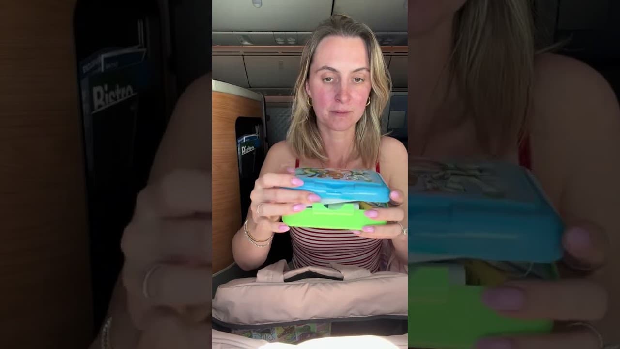 What’s in my bag as an ex flight attendant on a long haul flight from San Fran to London