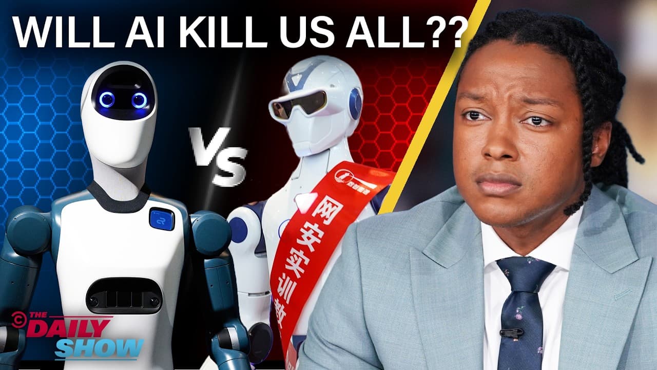 Mitch McConnell Returns & Trump Dismisses AI Doomsday Warnings | The Daily Show