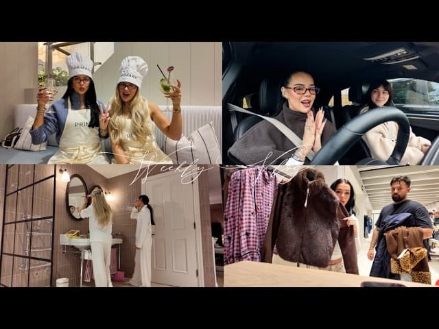 SPEND THE WEEK WITH ME | primark overnight stay, shopping and a trip to costco