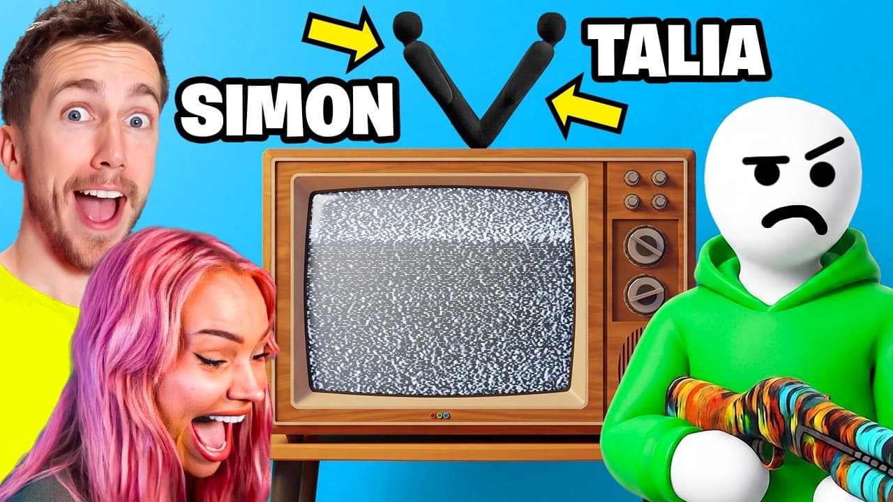 ME AND TALIA TEAM UP ON MECCHA CHAMELEON!