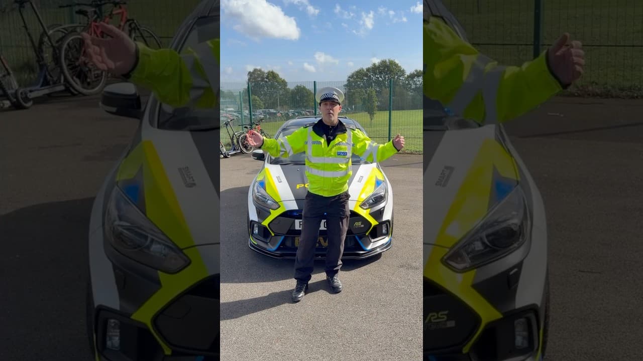 We Reveal the UK's FASTEST Police Car! ๐