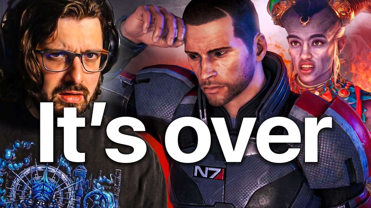 The crash and burn of Bioware