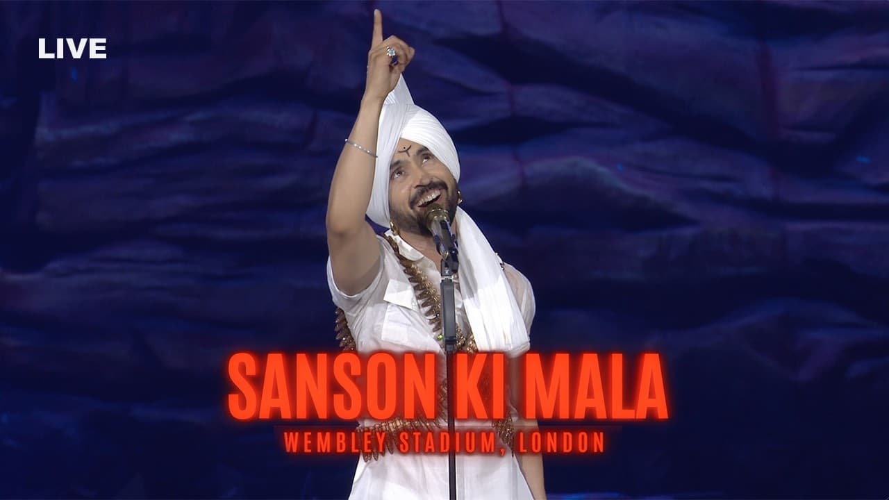 Nfak : Sanson Ki Mala : Diljit Dosanjh : Wembley Stadium
