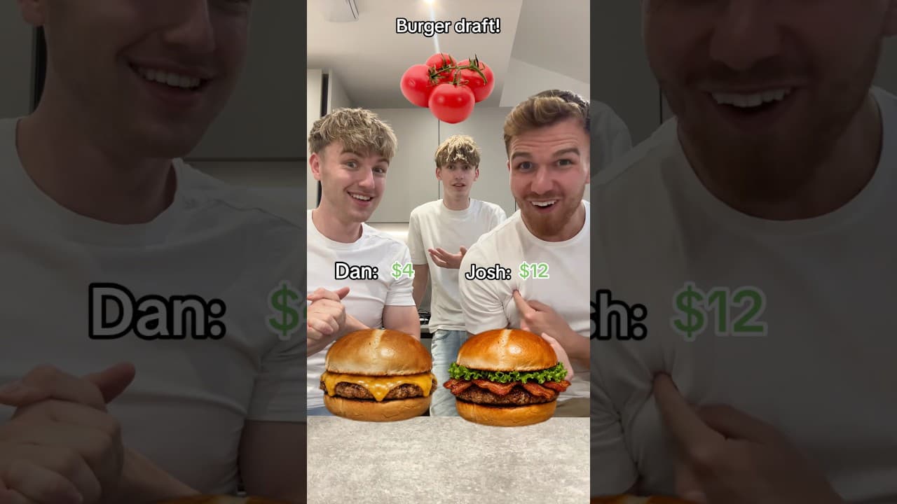 Burger Toppings Draft! ๐ Whoโs Is Tastier?๐๐ฅ