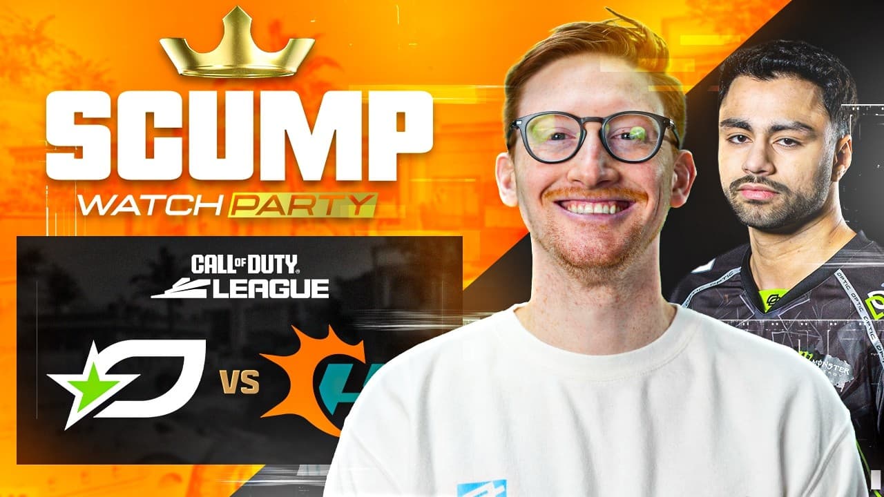OpTic TEXAS vs MIAMI HERETICS!! SCUMP WATCH PARTY - CDL MAJOR 4 QUALIFIERS WEEK 1