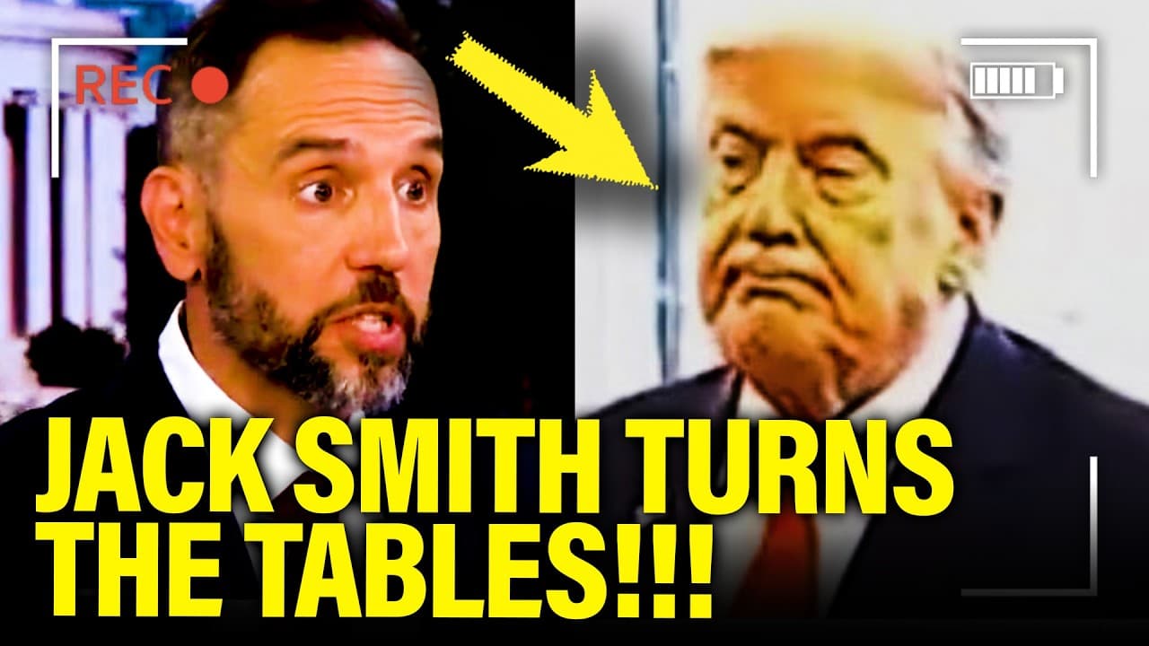 Jack Smith FINALLY SURFACES and gets REVENGE on Trump!!!