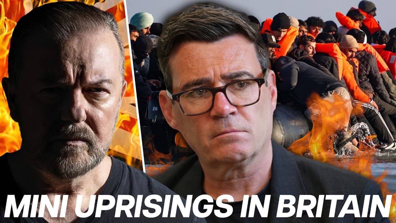 There Will Be Mini Uprisings Across Britain - Ricky Gervais