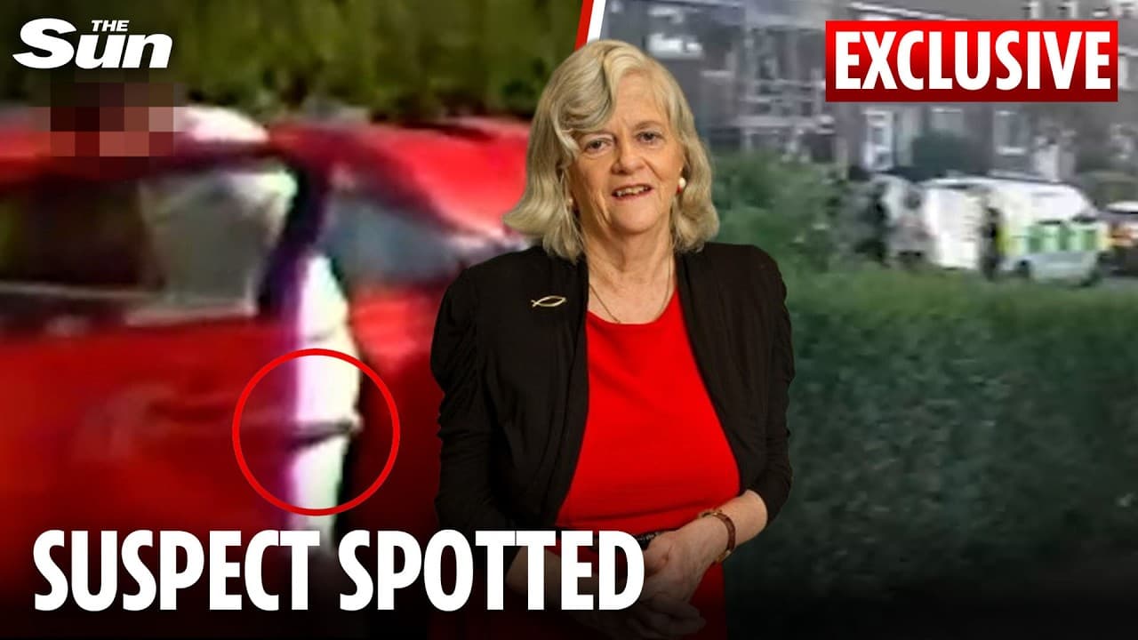 Moment Ann Widdecombe suspect caught on CCTV ‘with wooden stick’ hours before ex-MP was killed