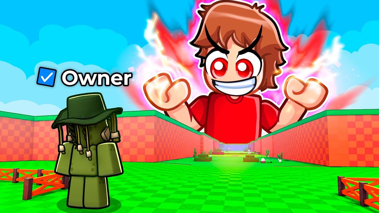 The OWNER Gave Me ADMIN In Steal a Egg To Troll My Friends...