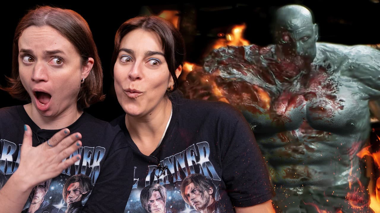 Our First Time Playing Resident Evil 2 (Part 3)