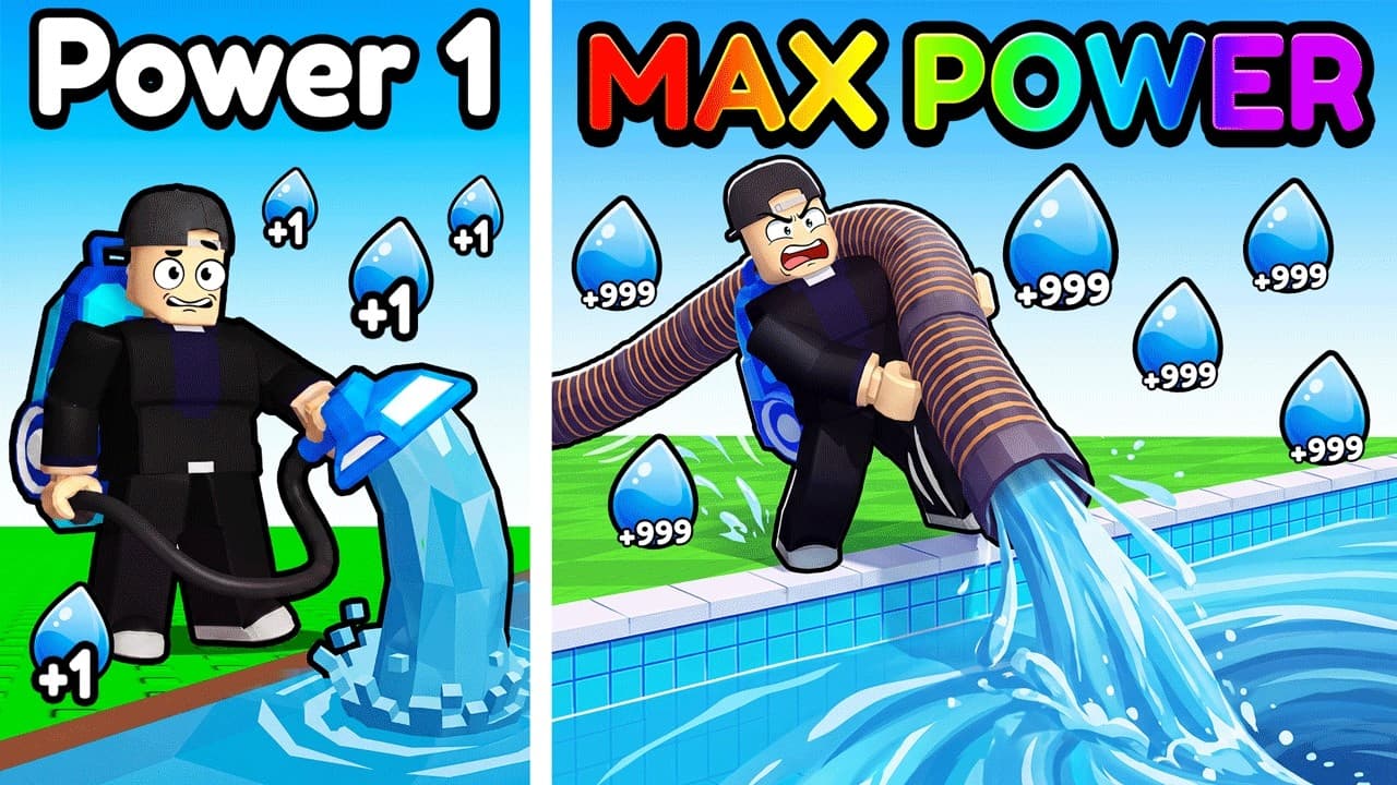 Making BILLIONS Draining The Water in Roblox