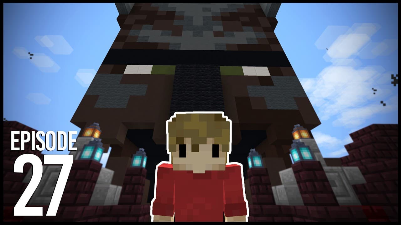 Hermitcraft 11: Episode 27 - DECKED OUT RETURNS!