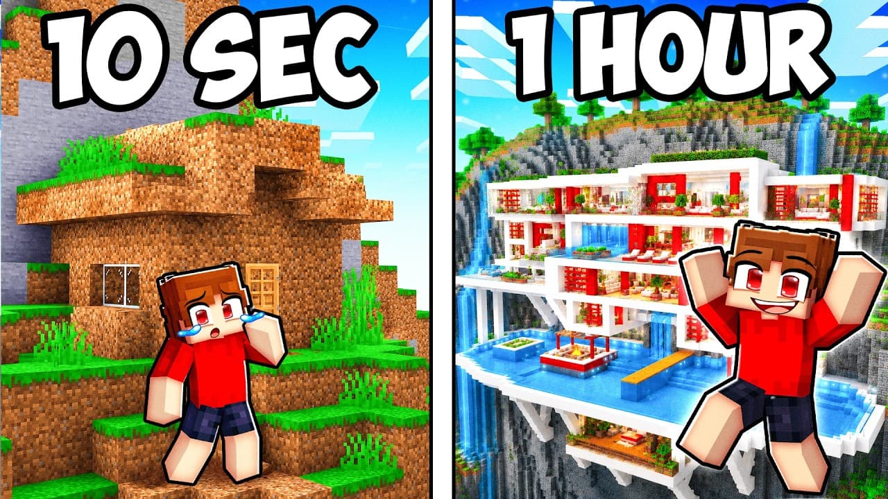 Evolving from POOR to MILLIONAIRE Cliff House!