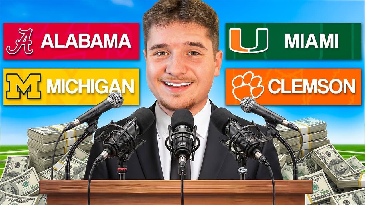I Transferred in CFB 27 Road to Glory! Ep 2