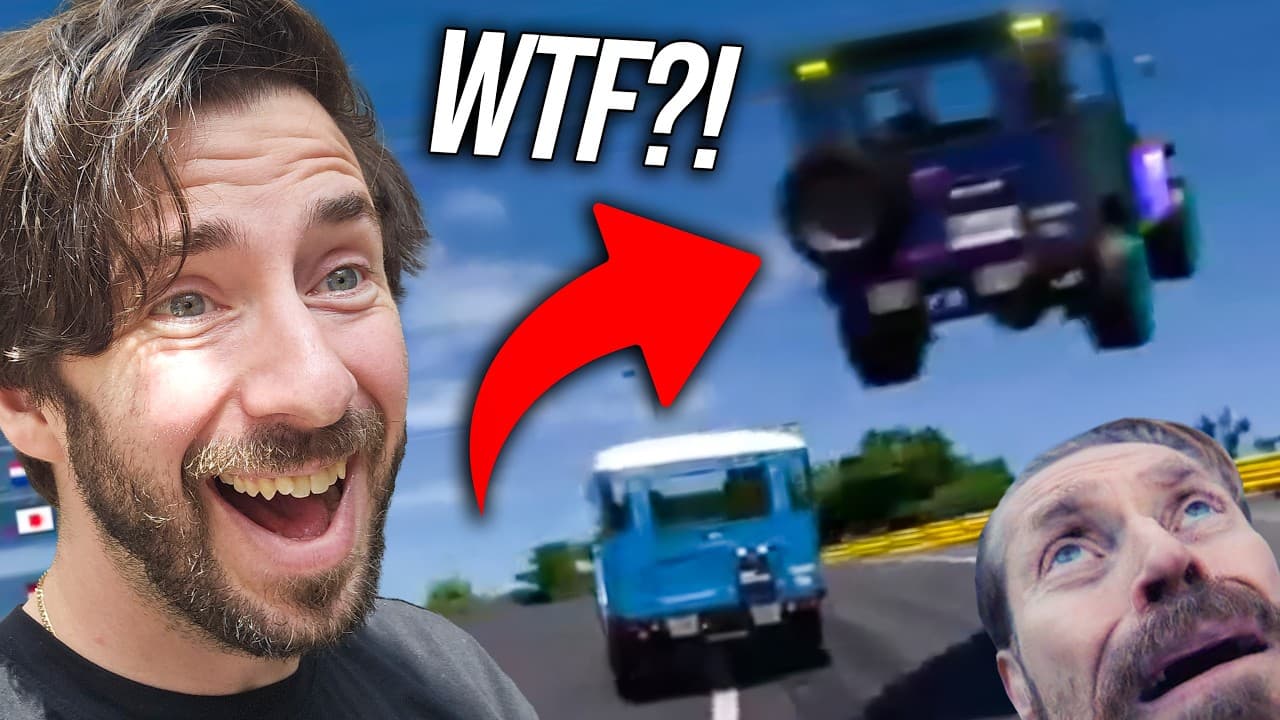 Reacting To Your BEST Racing Overtakes
