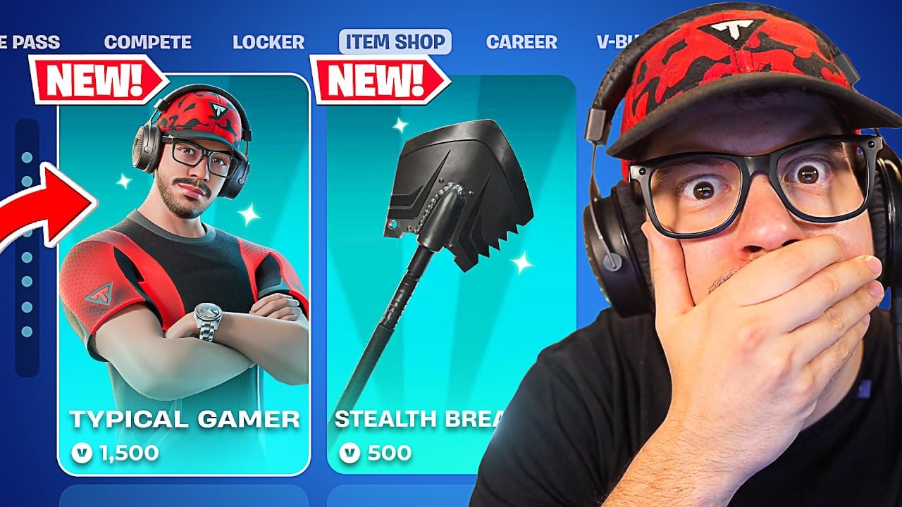 🔴 LIVE! - NEW *TYPICAL GAMER ICON* PLAYSTATION CUP in FORTNITE!