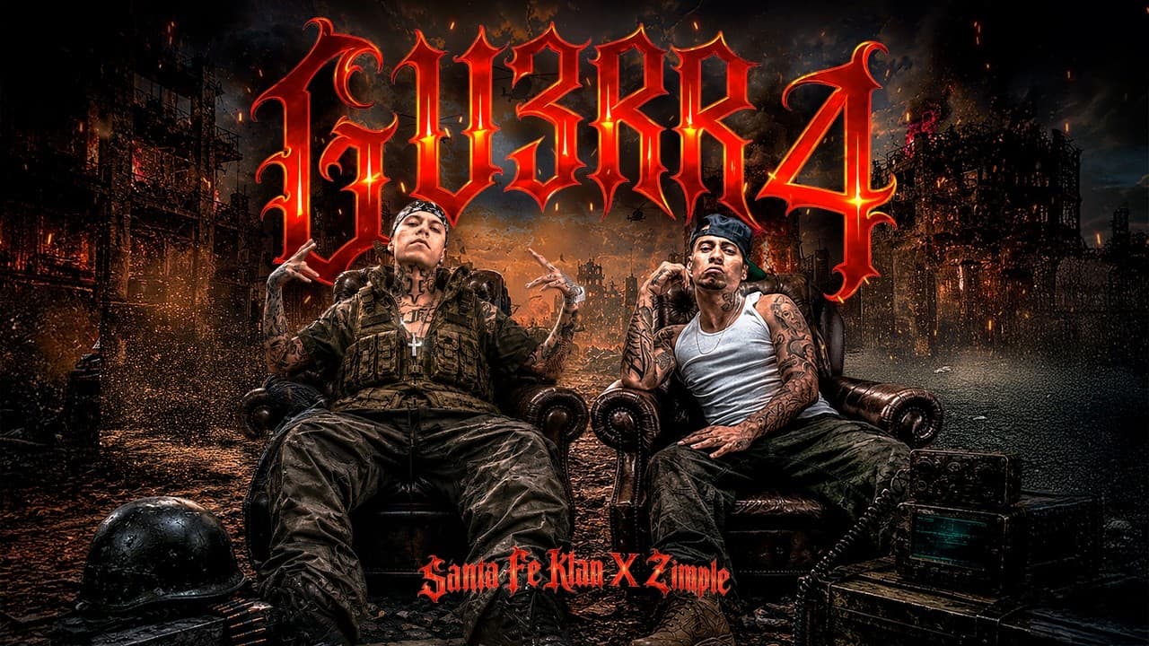 Santa Fe Klan, Zimple - Gu3rr4 (Video Oficial)