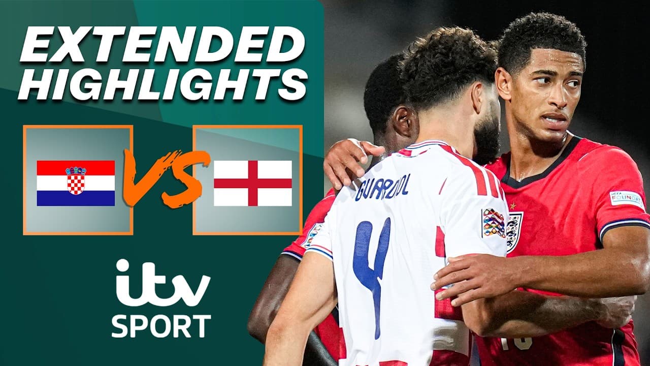 HIGHLIGHTS - Croatia v England | Dominant Display! | UEFA Nations League