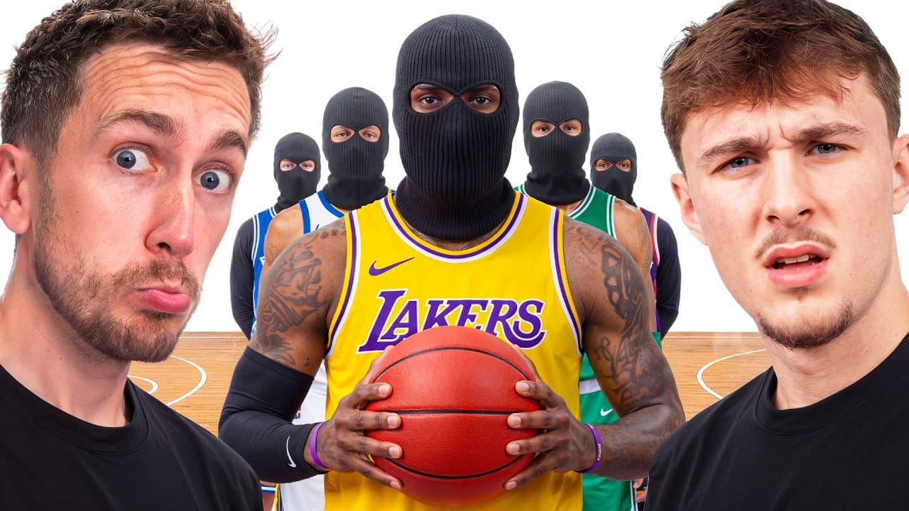 GUESS THE NBA PLAYER ft. COOPER FLAGG