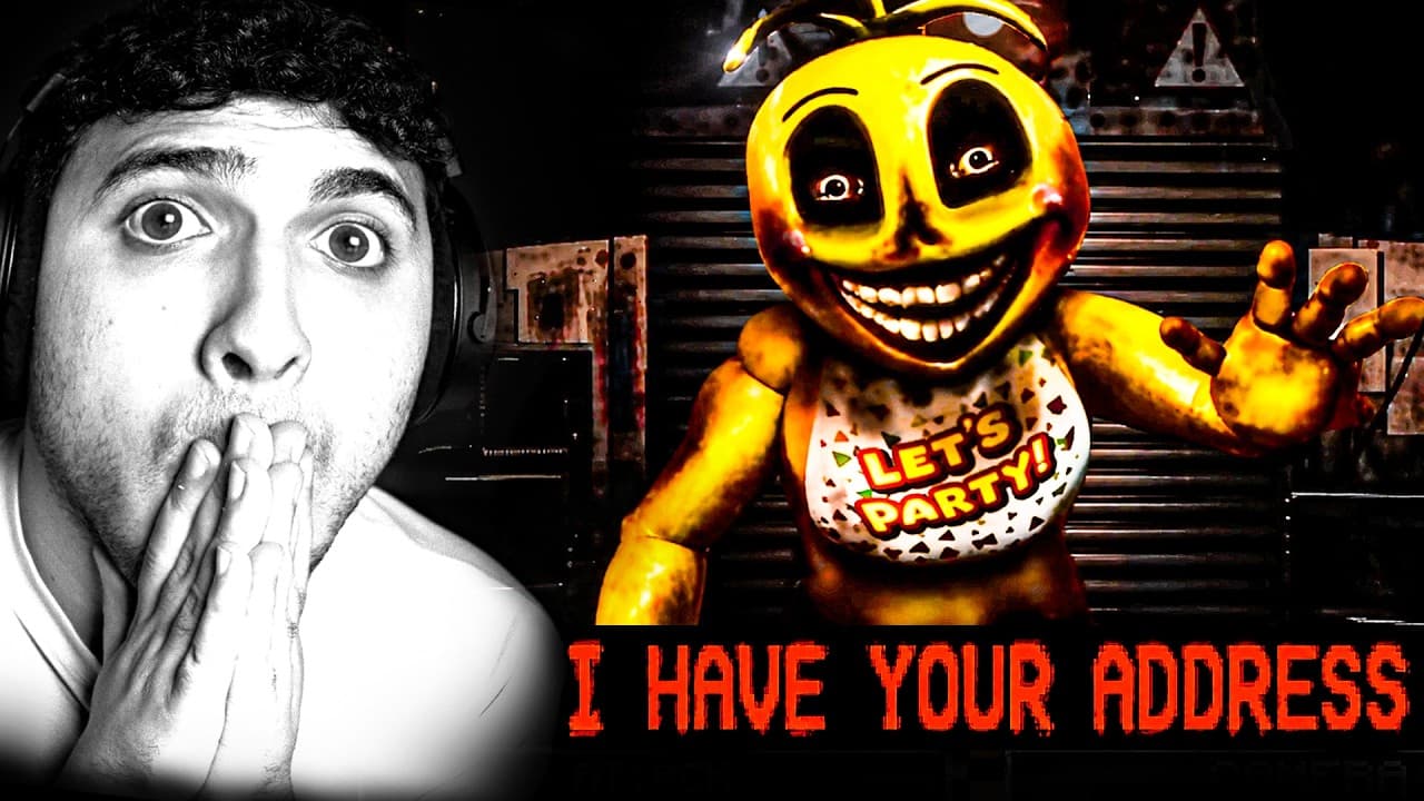 This FNAF Game Attacks You IRL
