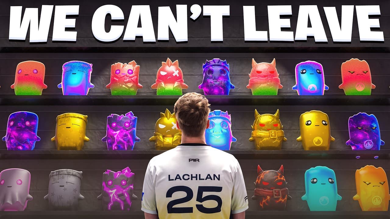 We Can't Leave UNTIL We Collect EVERY Sprite!
