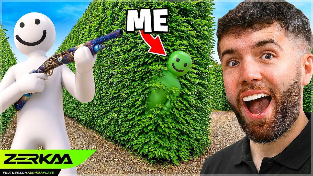 We Played Meccha Chameleon In A Maze...