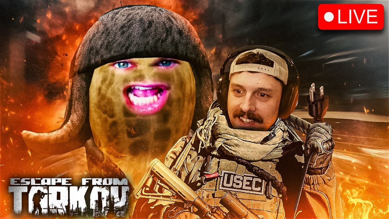 🔴LIVE | NEW TARKOV EVENT | FREAK BOB FRIDAY | GIMMICK X JOHN #BUNGULATE