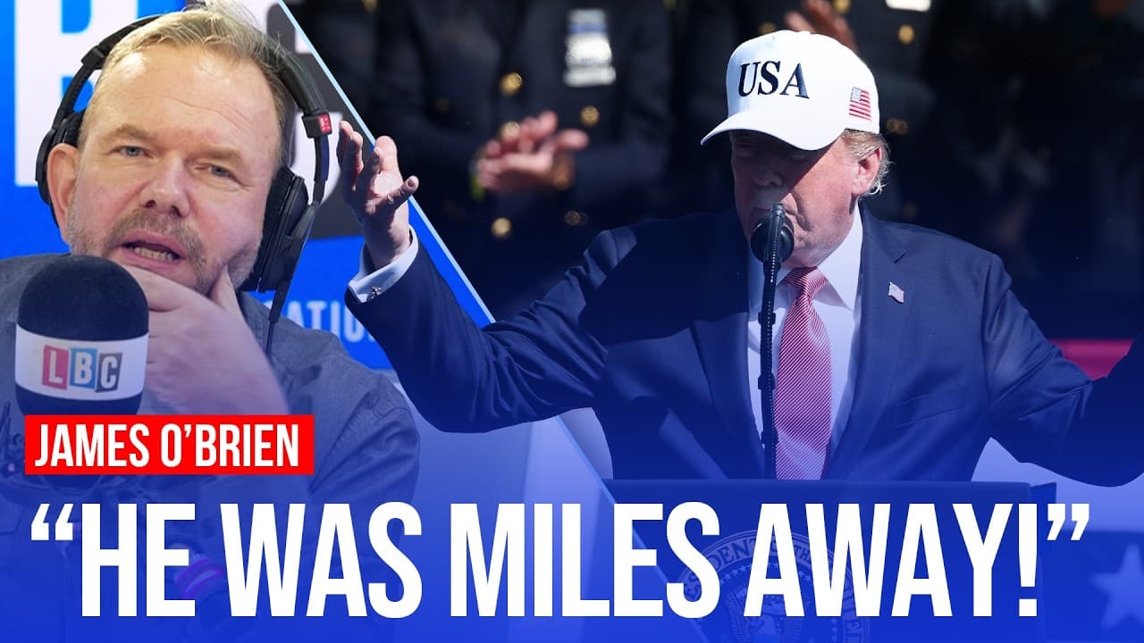 Trump claims he was carried out of Ground Zero after 9/11