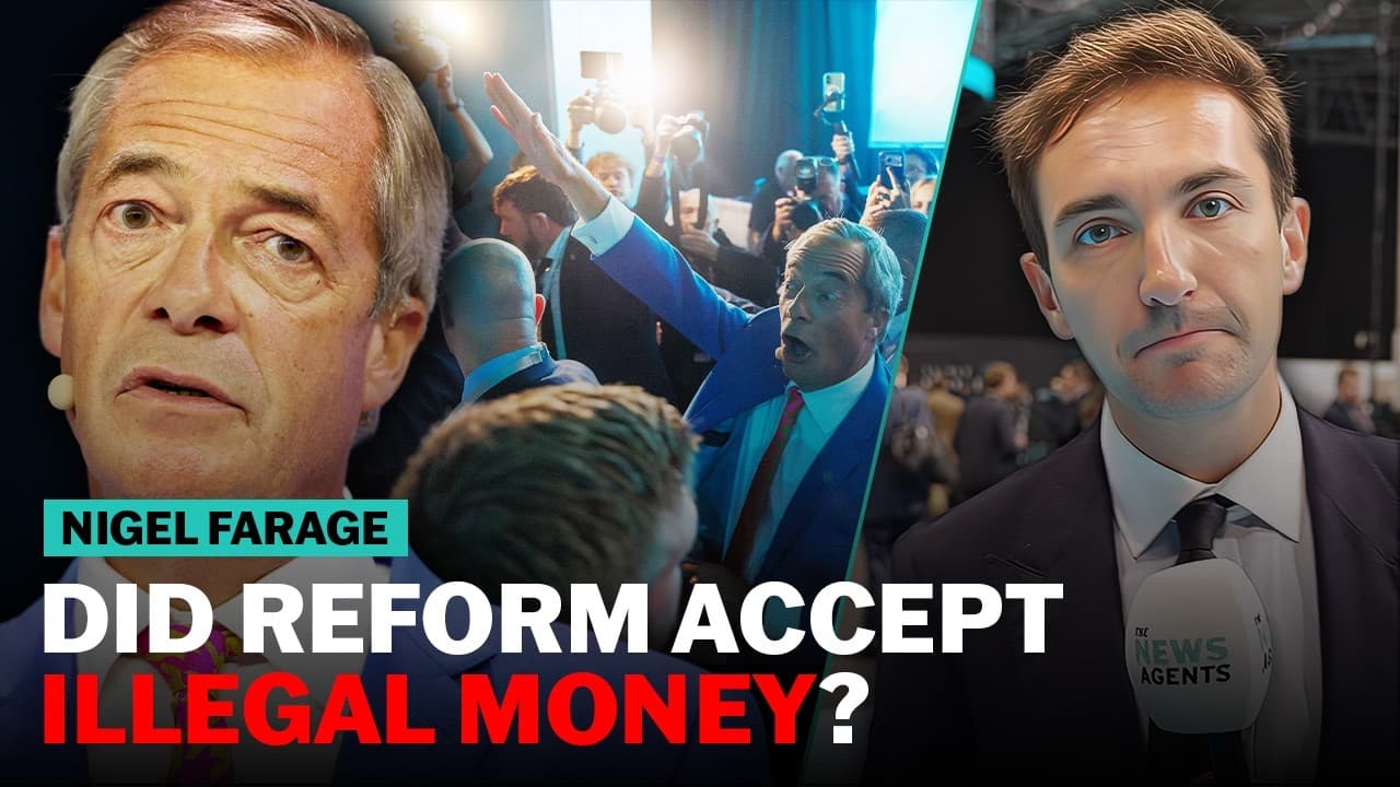 Another Reform scandal: Is Farage finished? | The News Agents