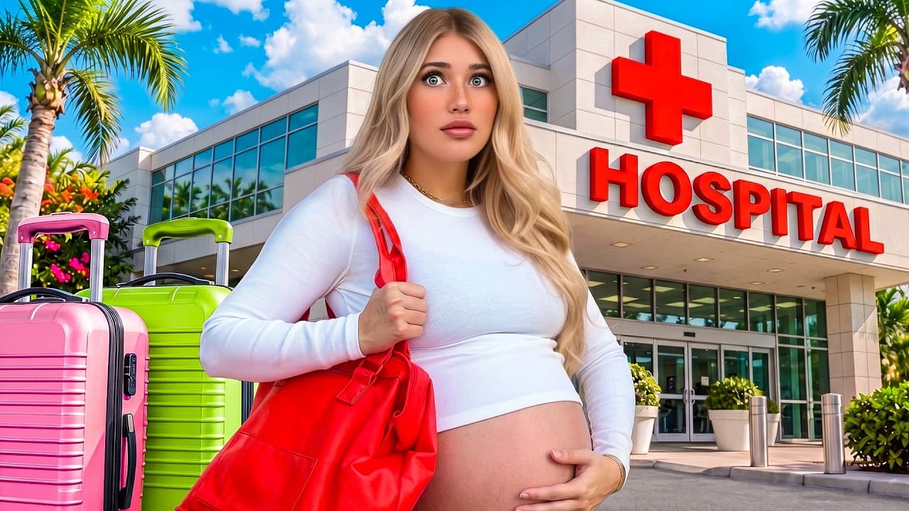 PACK with ME to GiVE BiRTH!