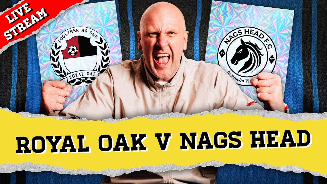 Royal Oak v Nags Head | Sunday League Live Stream
