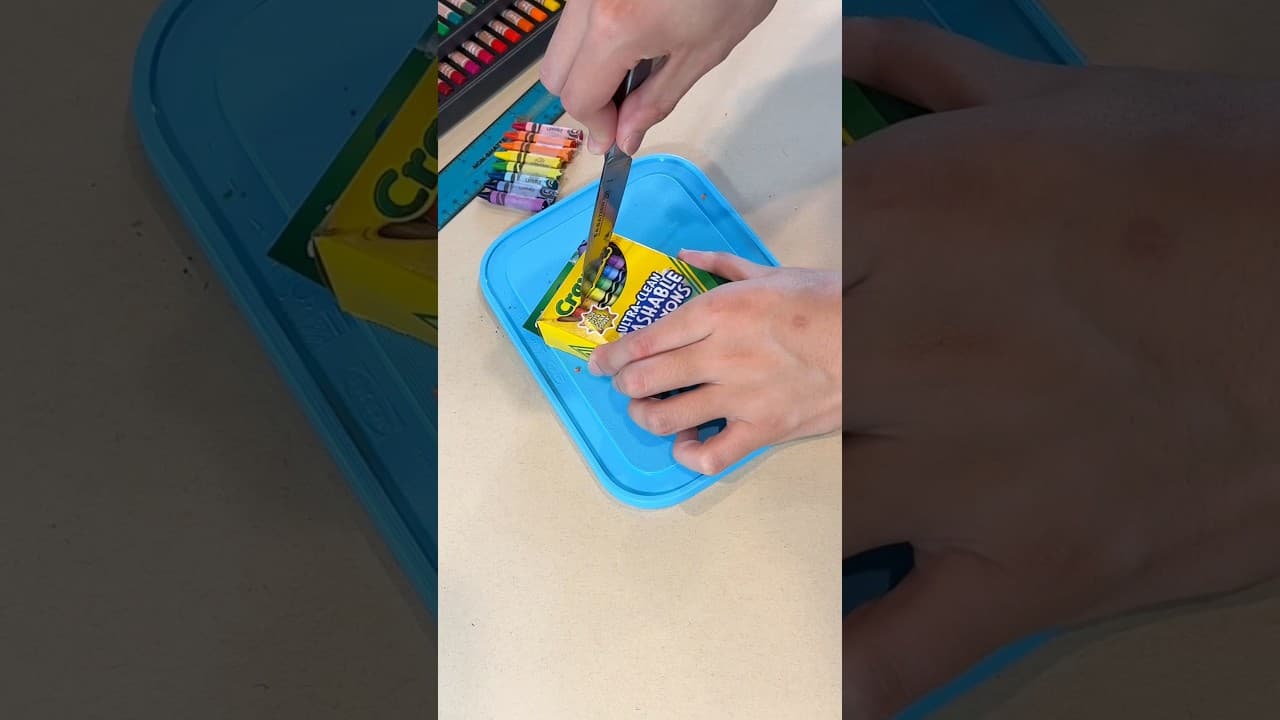 Magic Crayon Hack!