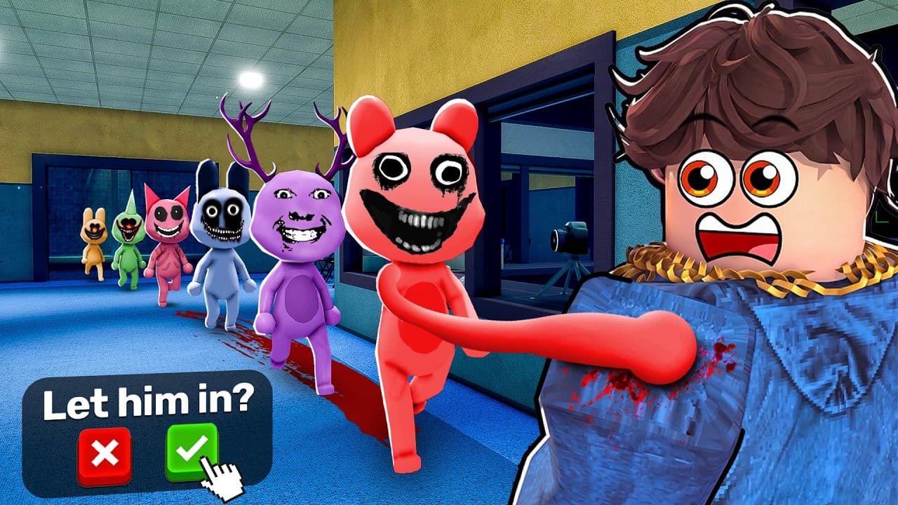 Animal Hospital, But I Only Let ANOMALIES IN..