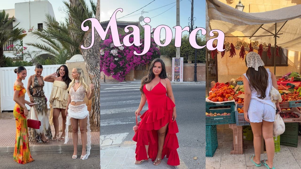 GIRLS IN MAJORCA!!!!!