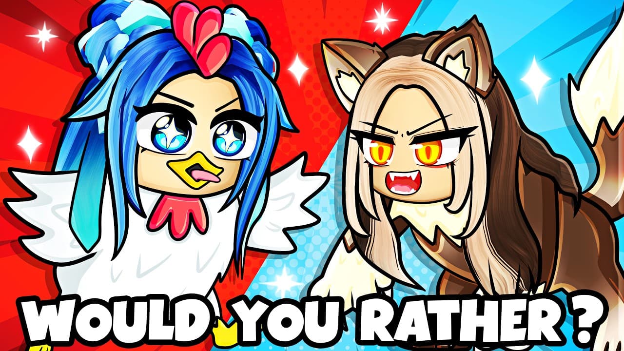 Would You Rather Evolve Tower in Roblox!