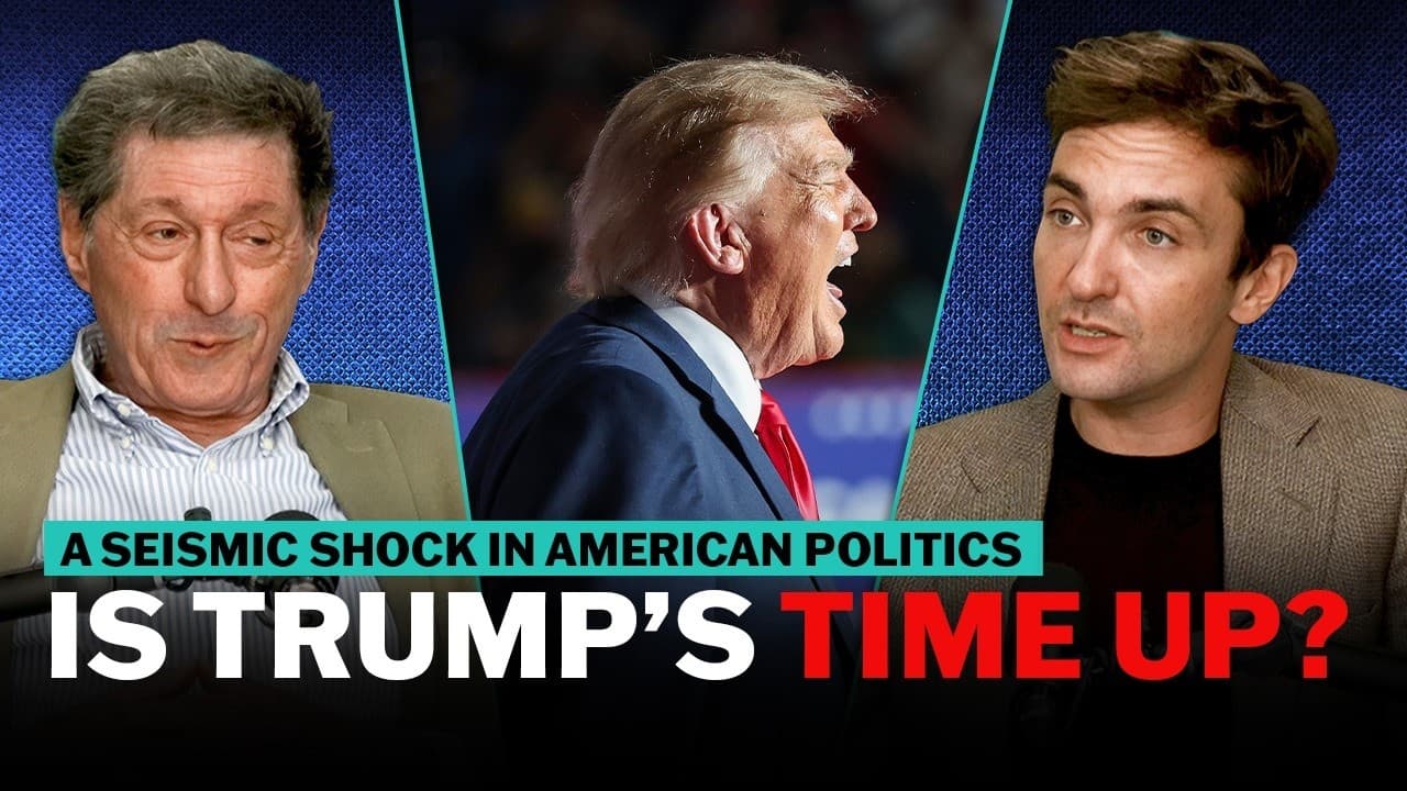 Did Trump just lose it in Texas? | The News Agents