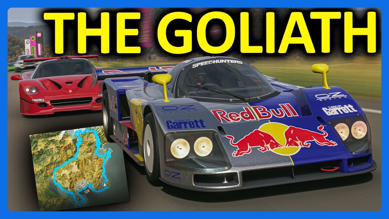 Forza Horizon 6 : The GOLIATH!! (FH6 Part 19)