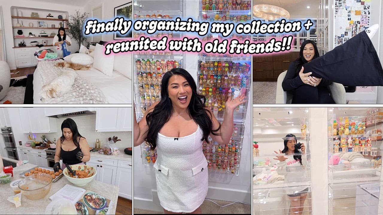 FINALLY ORGANIZING MY COLLECTION + Reunited With Old Friends!!