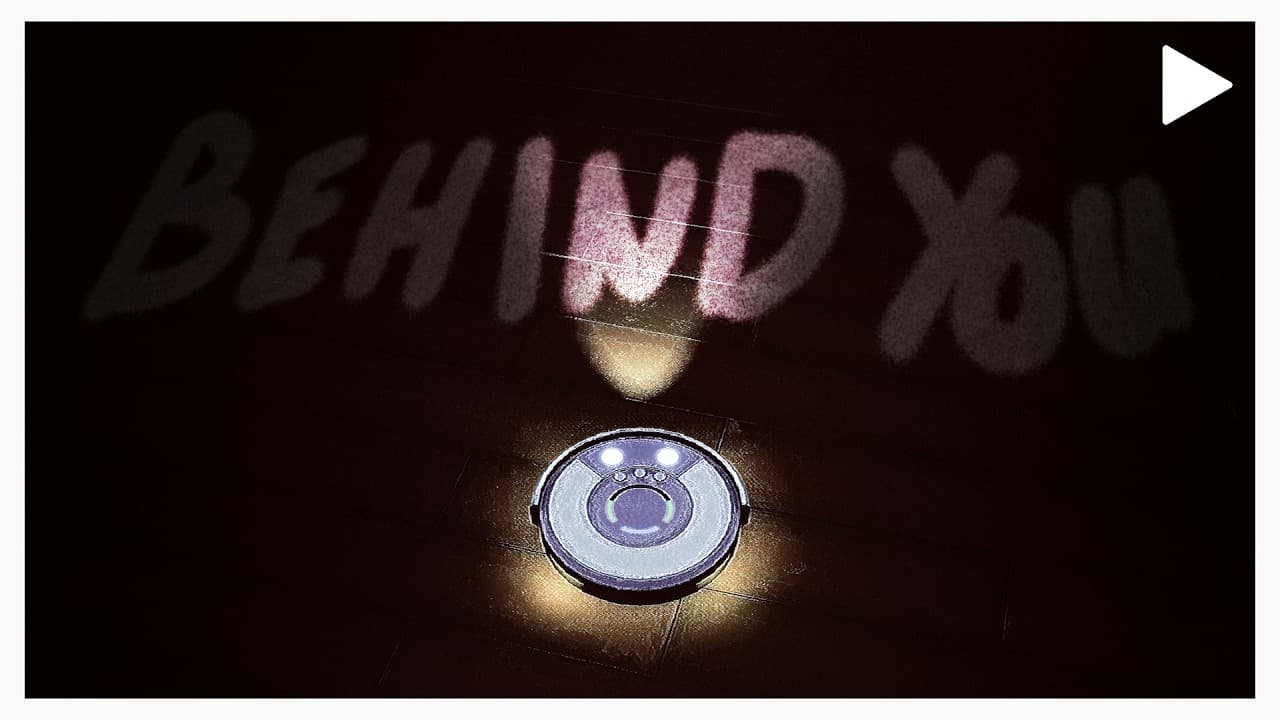 A Horror Game About a Robot Vacuum