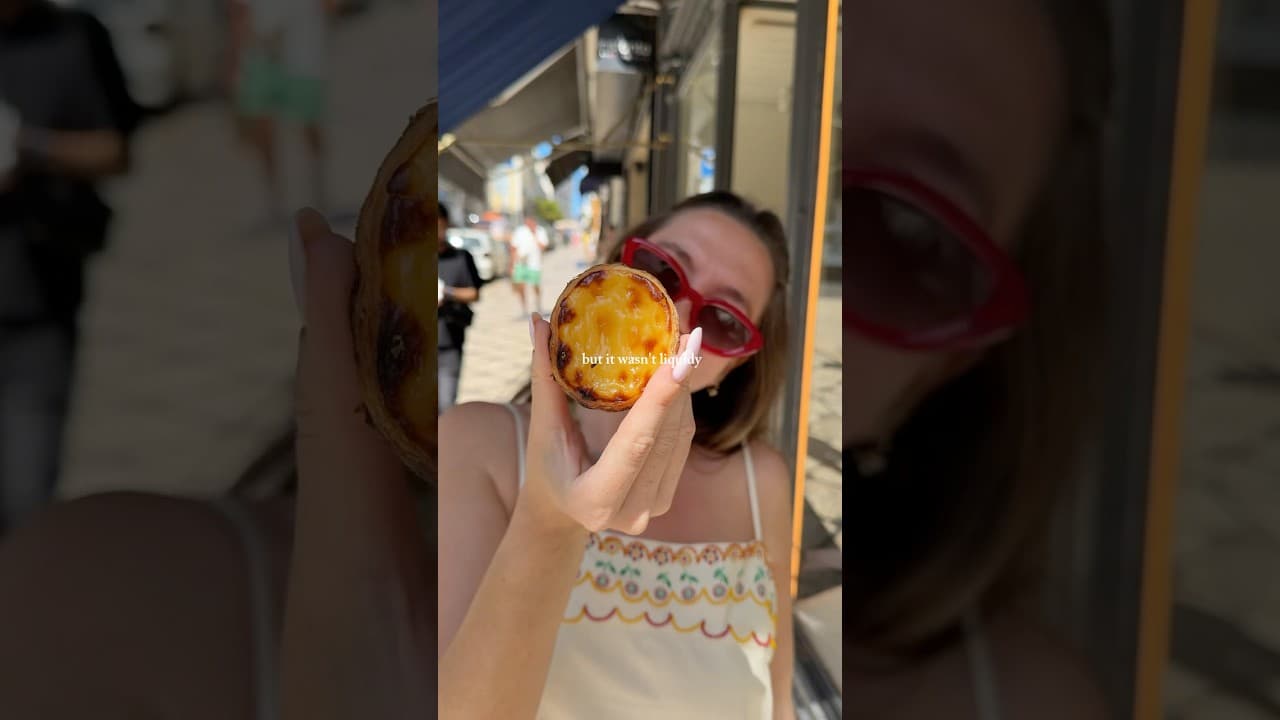 Searching For The Best Egg Tart in Lisbon