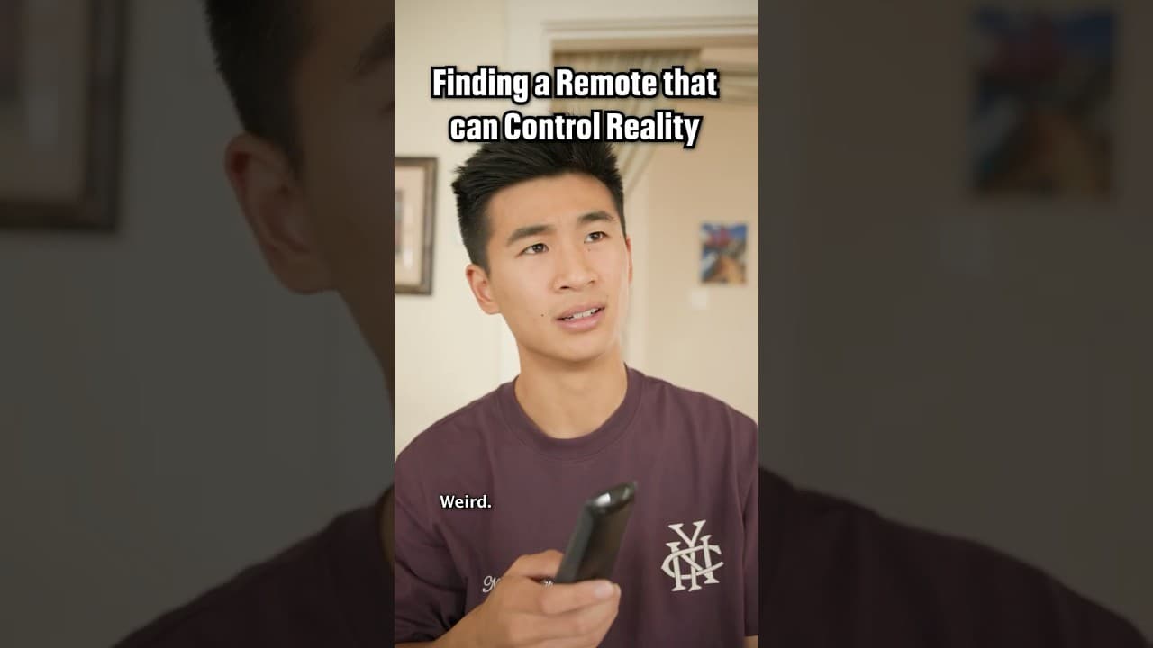 Finding a Remote that can Control Reality