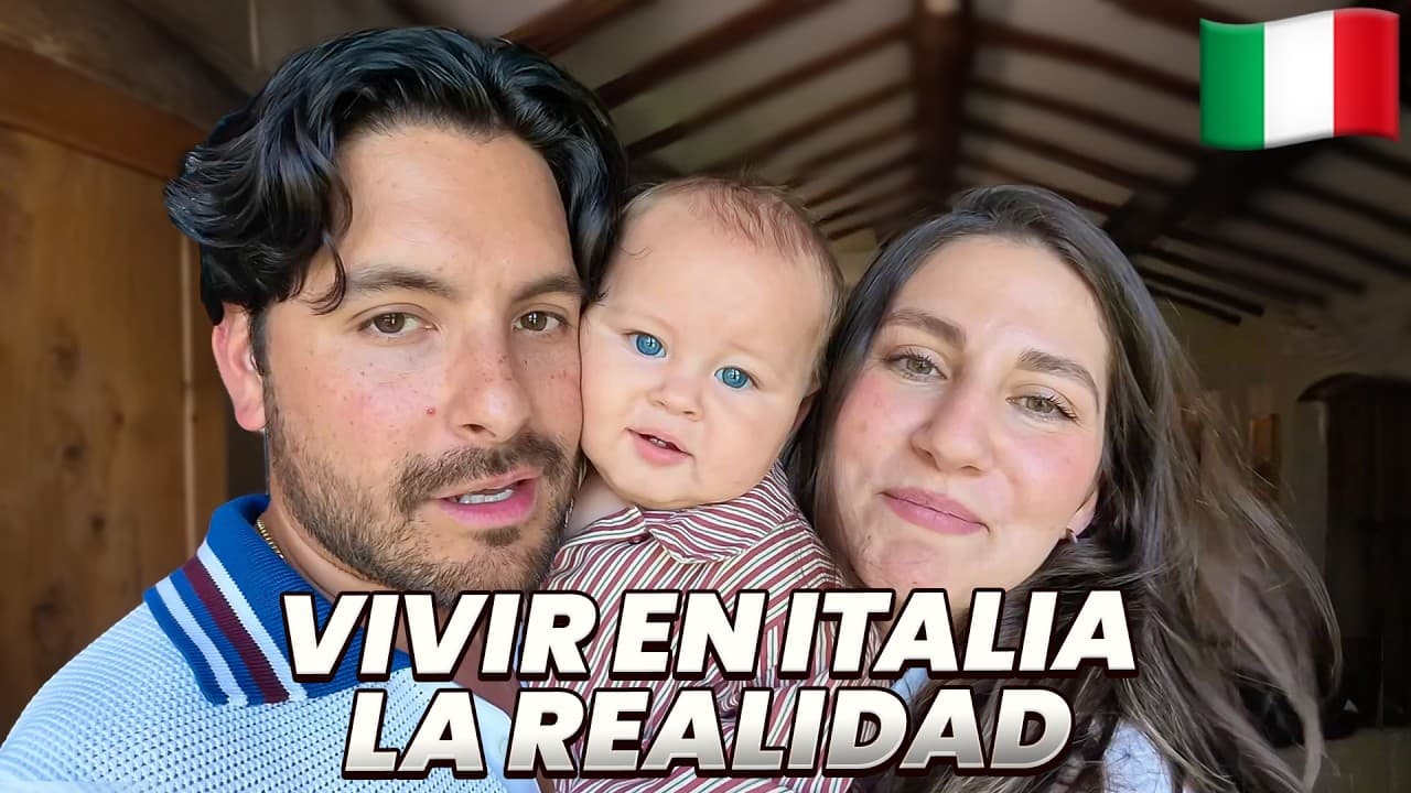 NUESTRA VIDA SIN FILTROS EN ITALIA 🇮🇹 - POR ESTO ES TAN DIFÍCIL VIVIR AQUÍ
