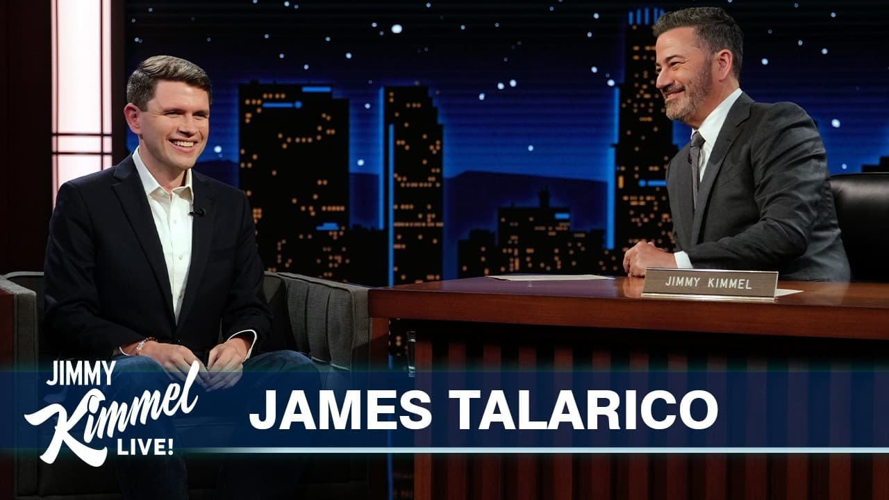 Jimmy Kimmel’s Interview with James Talarico That the FCC Doesn’t Want You To See