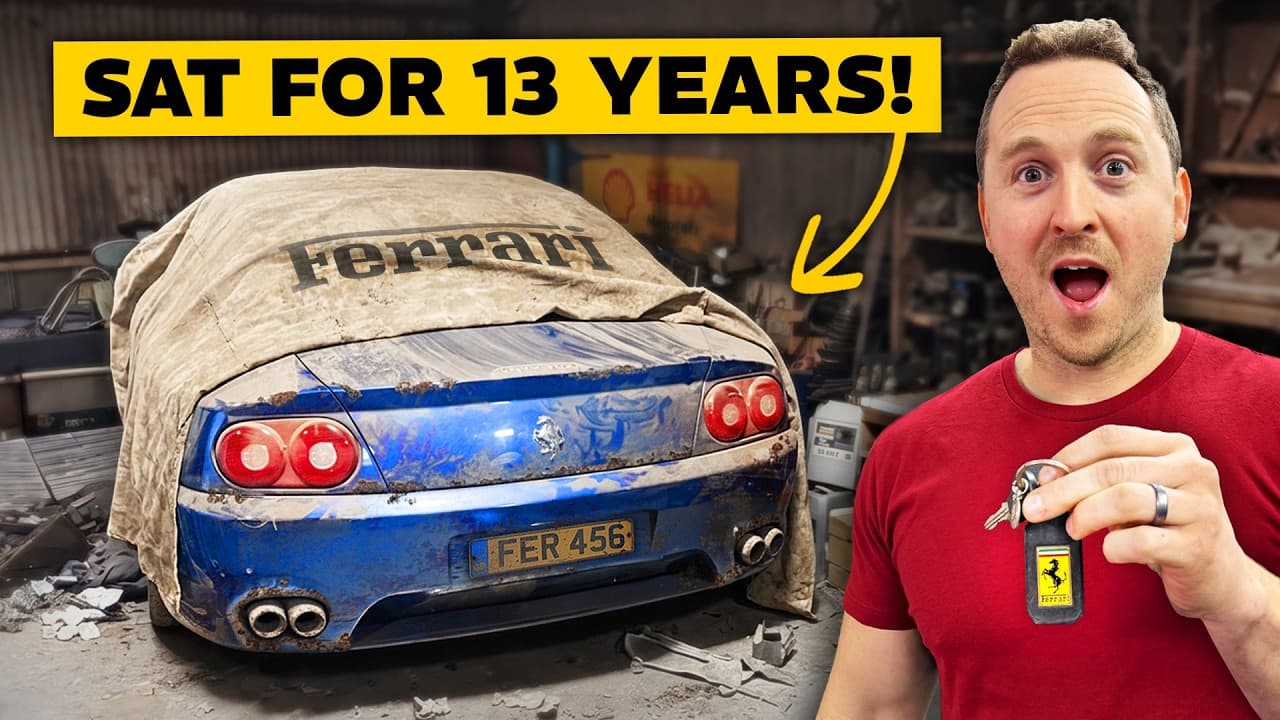 I Bought The World's CHEAPEST Ferrari!