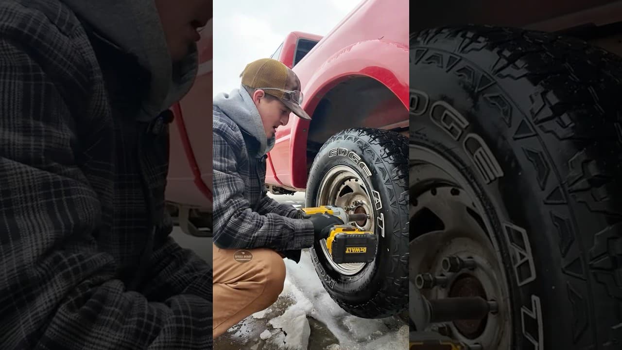 Flat Tire? ๐ #fixit