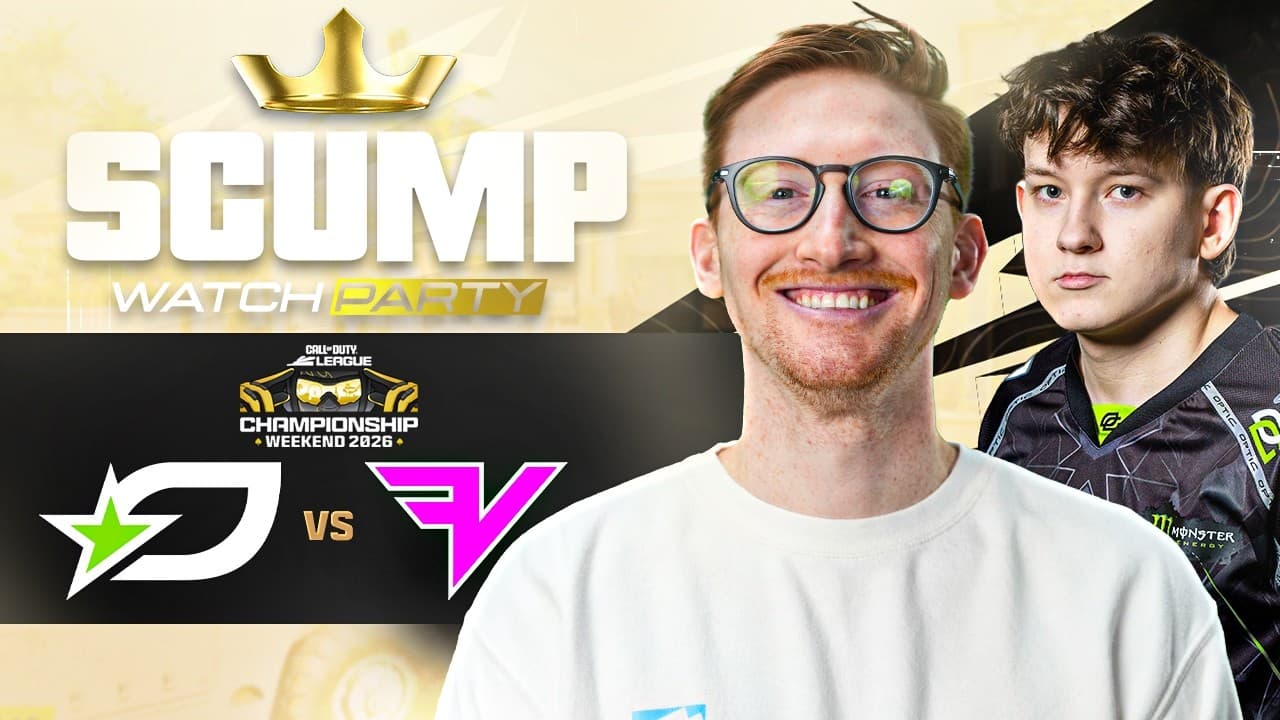 OpTic TEXAS VS FAZE VEGAS!! SCUMP WATCH PARTY - CDL CHAMPS VEGAS DAY 3