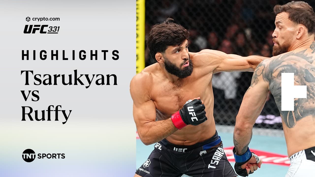 STATEMENT MADE! 💥 | Arman Tsarukyan vs. Mauricio Ruffy | #UFC331 Fight Highlights