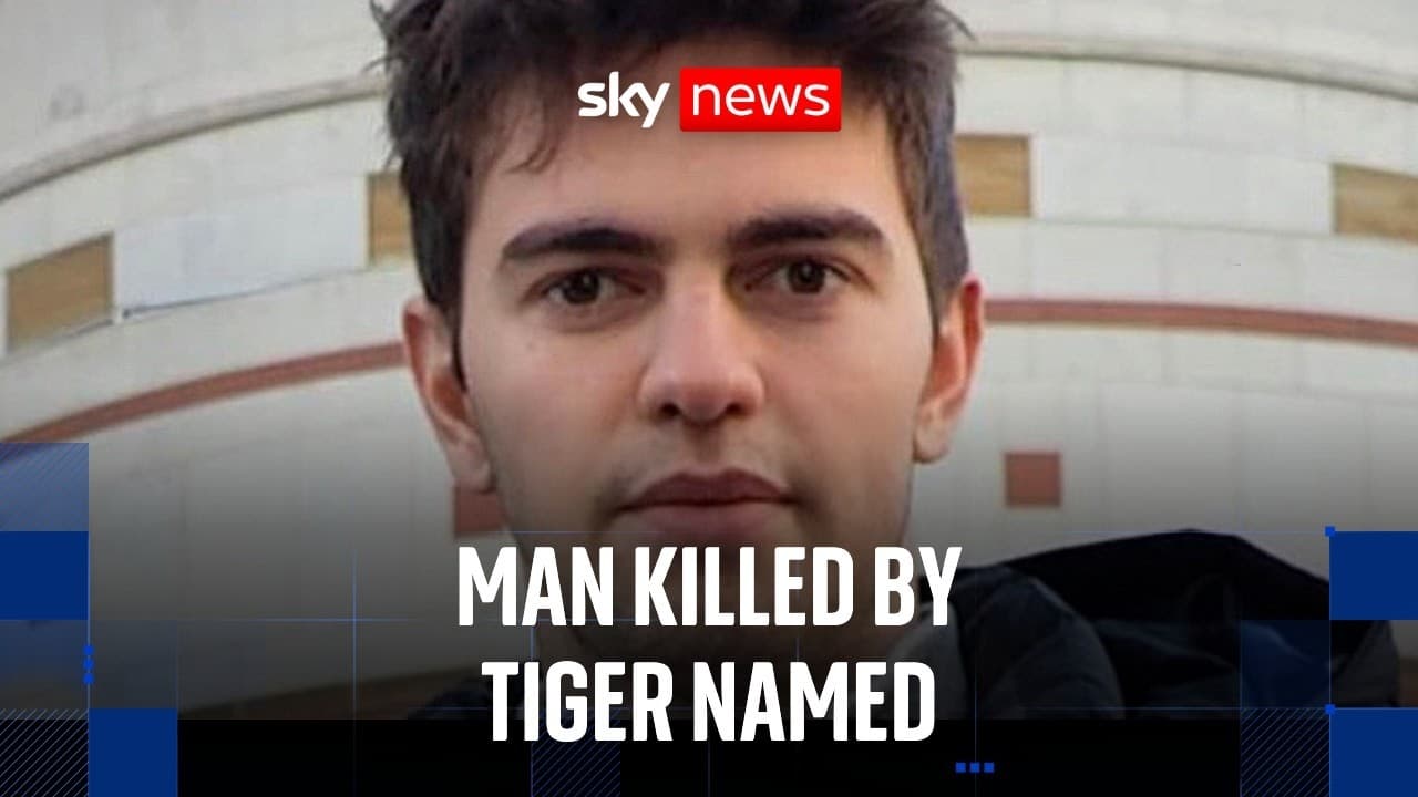 Man killed by tiger at UK wildlife park named