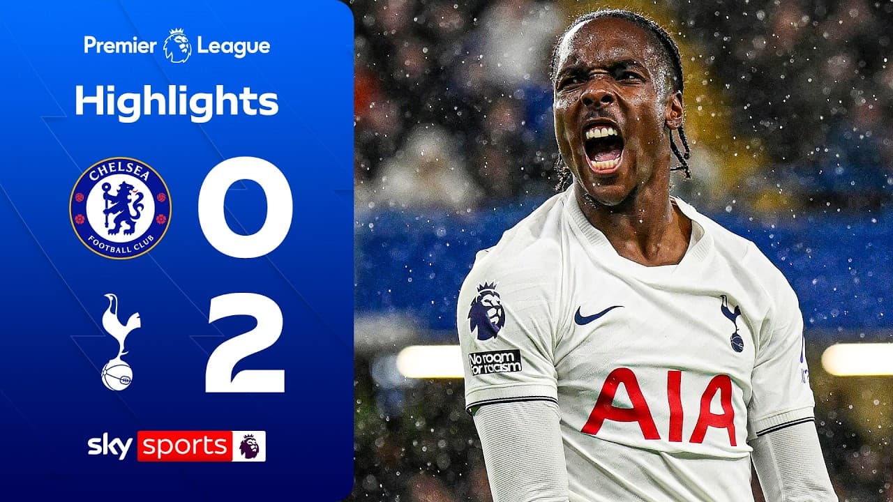 Spurs win at the Bridge for first time since 2018! ๐คฏ | Chelsea 0-2 Spurs | Premier League highlights