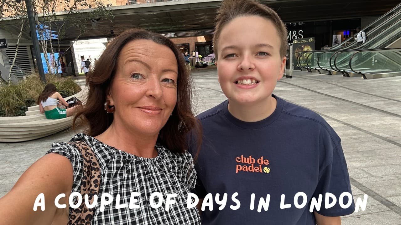A FEW DAYS IN LONDON/VLOG 2